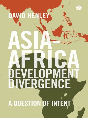 cover image of Asia-Africa Development Divergence